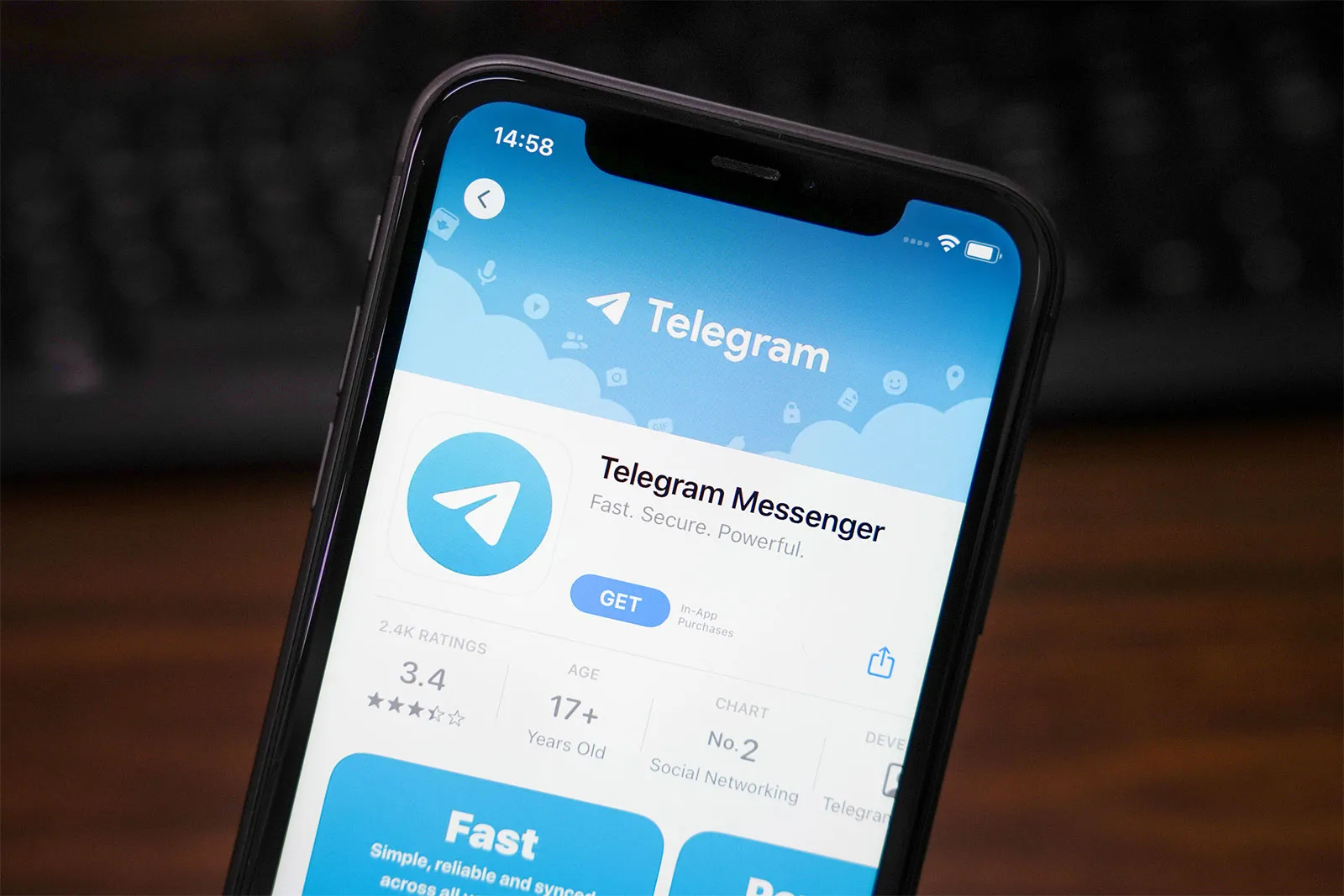 Telegram Gender Screening