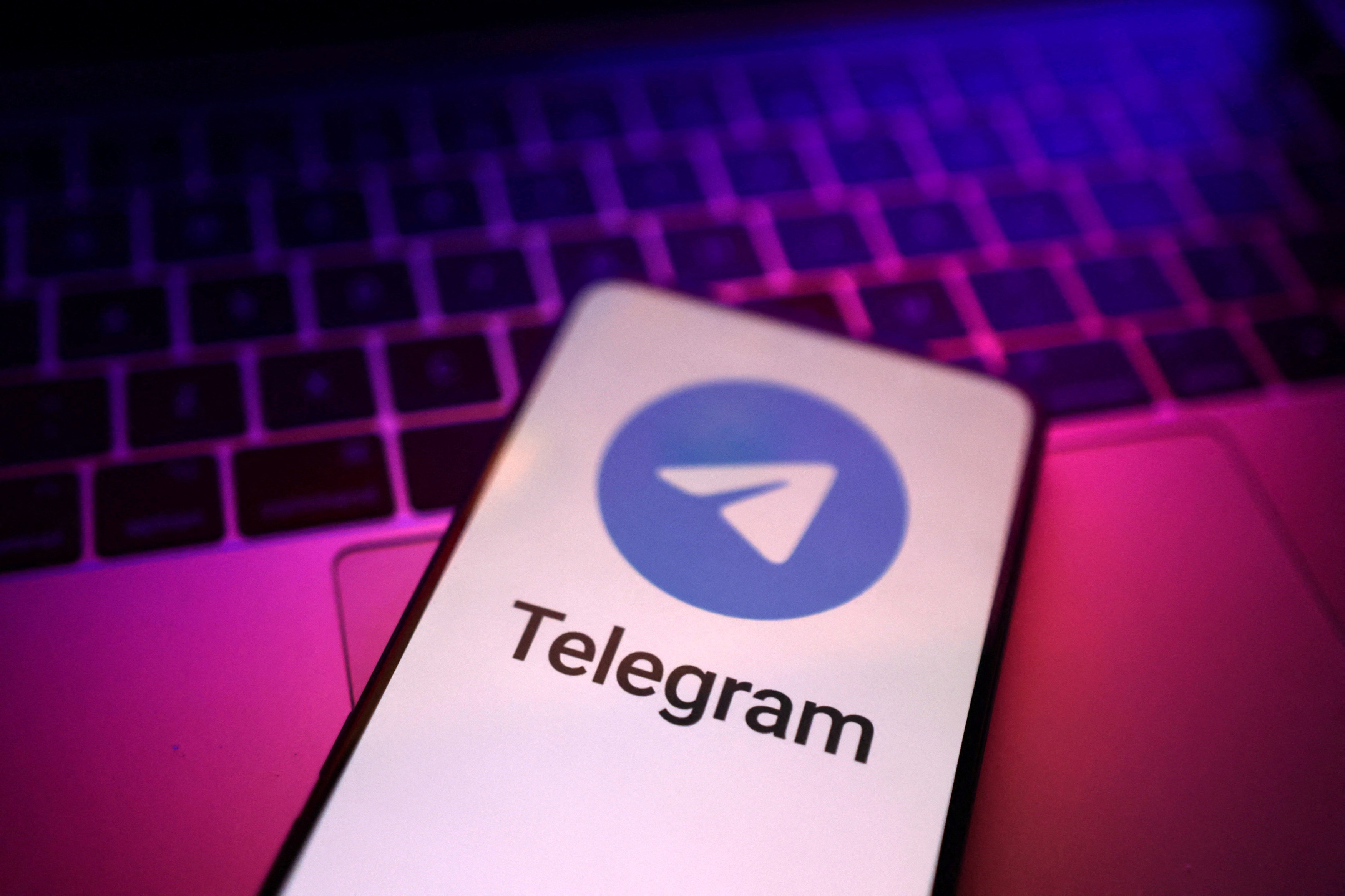 Telegram group chats